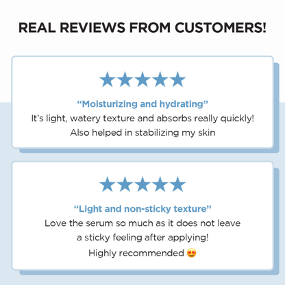 Product reviews of SKIN1004 Hyalu-Cica Blue Serum