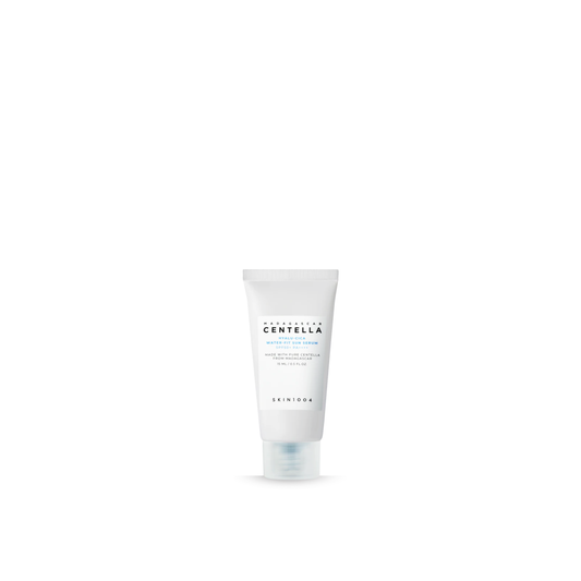 SKIN1004 Hyalu‑Cica Water‑Fit Sun Serum SPF 50+ PA++++ Mini on a white background