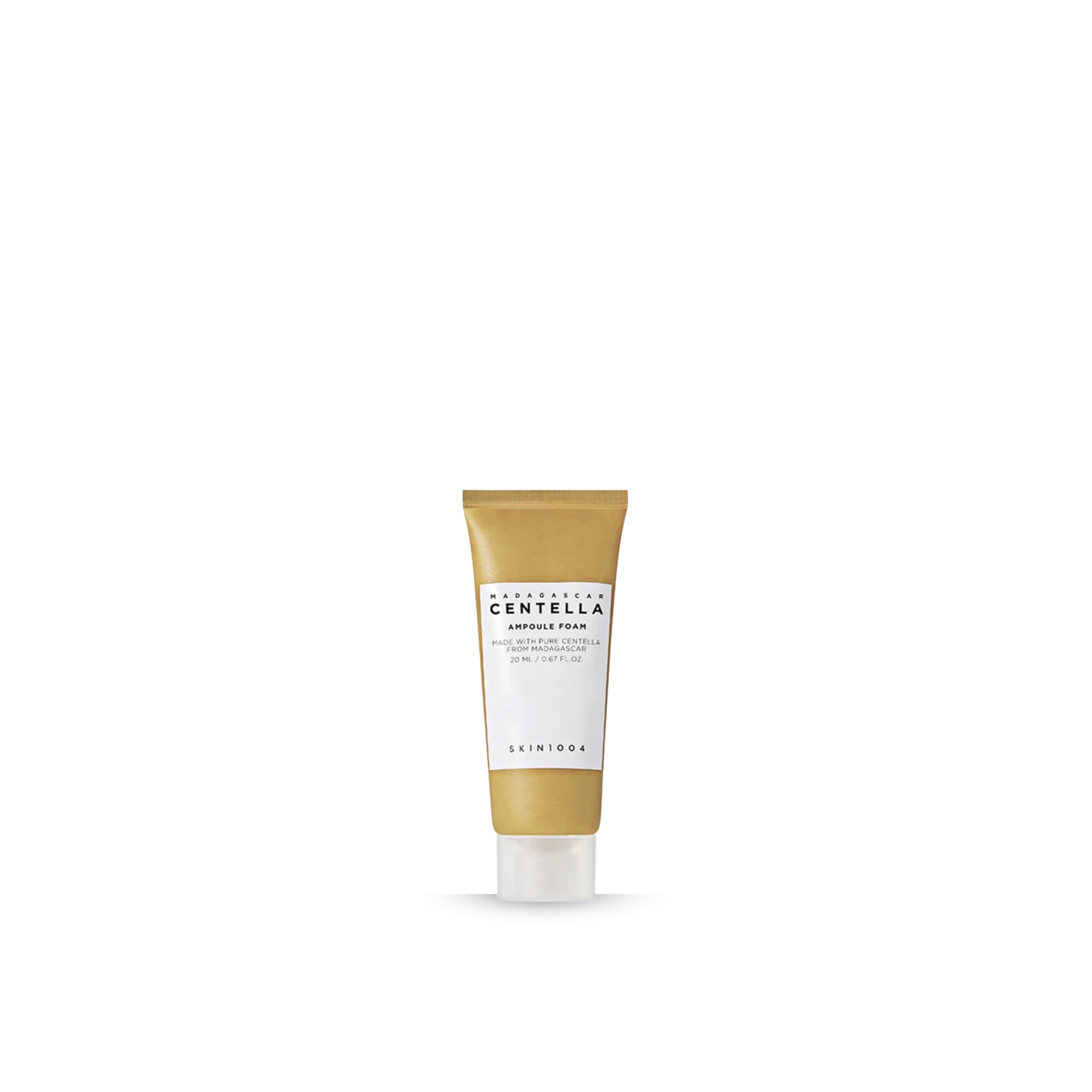 SKIN1004 Madagascar Centella Ampoule Foam Mini on a white background