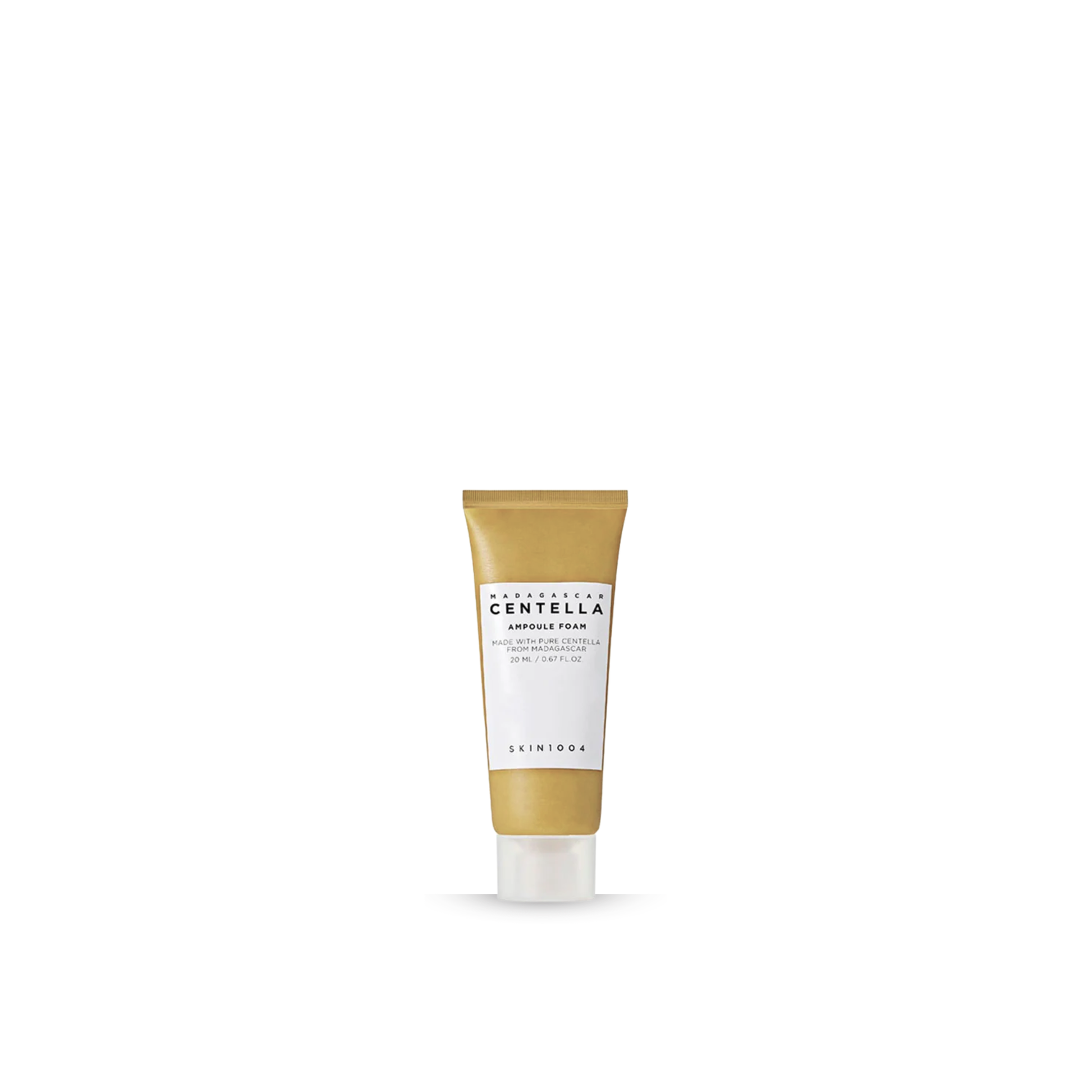 SKIN1004 Madagascar Centella Ampoule Foam Mini on a white background