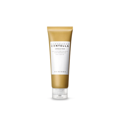 SKIN1004 Madagascar Centella Ampoule Foam on a white background