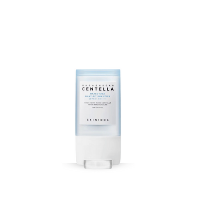 SKIN1004 Madagascar Centella Hyalu‑Cica Silky‑Fit Sun Stick on a white background