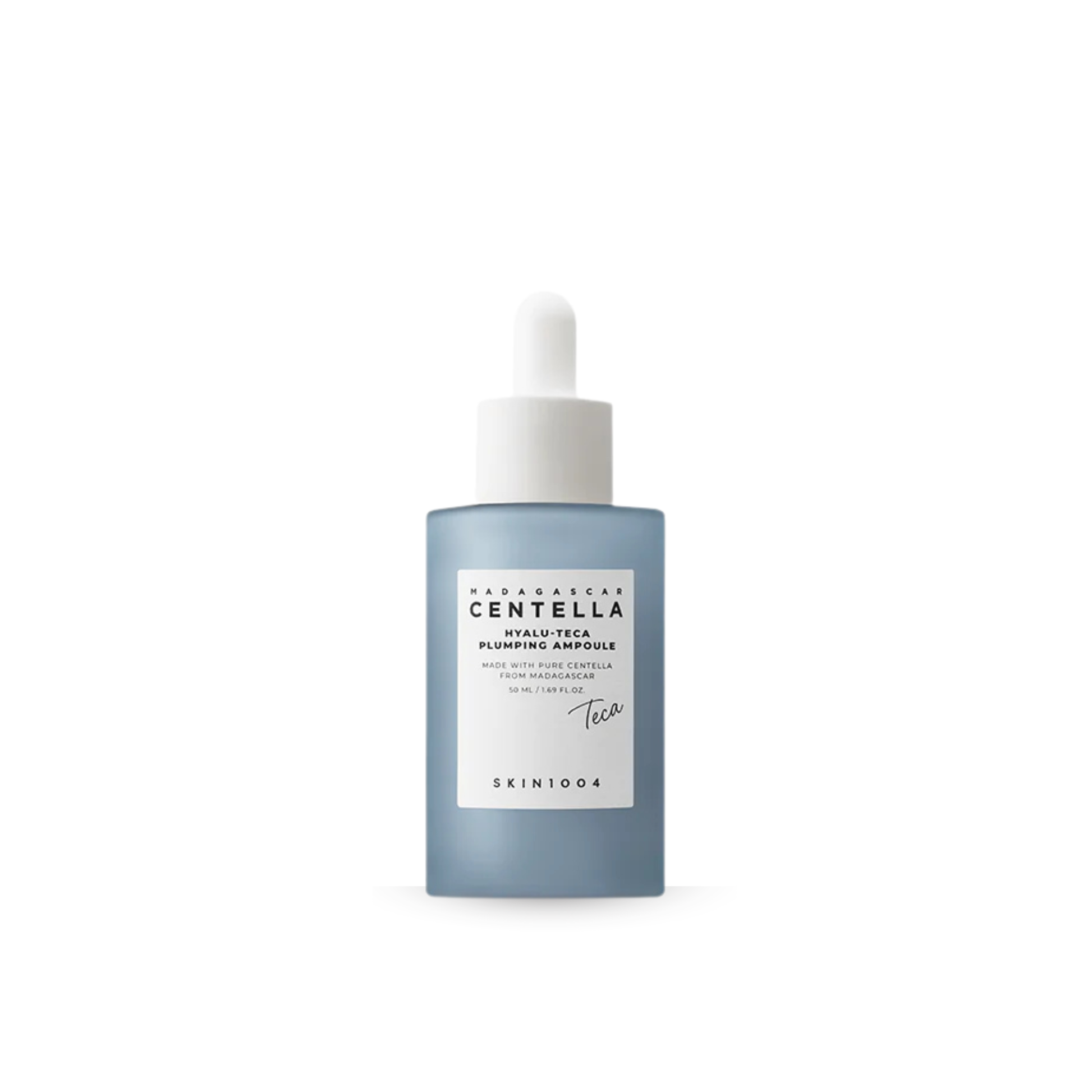 SKIN1004 Madagascar Centella Hyalu-Teca Plumping Ampoule on a white background