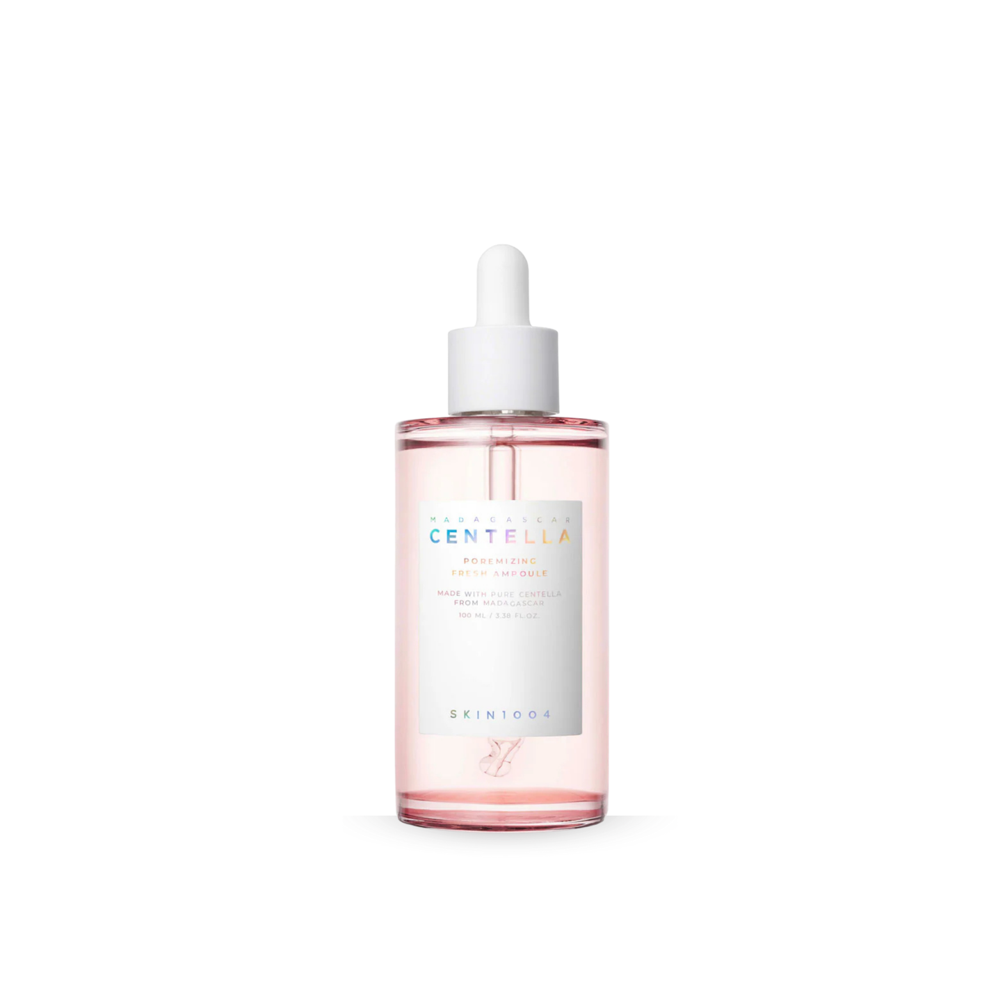 SKIN1004 Madagascar Centella Poremizing Fresh Ampoule on a white background