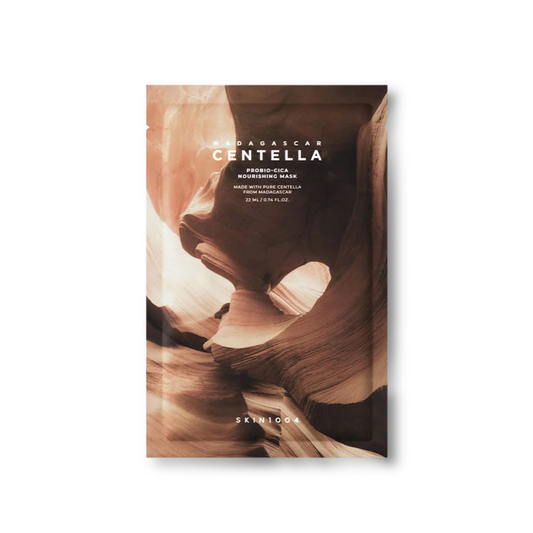SKIN1004 Madagascar Centella Probio-Cica Nourishing Mask on a white background