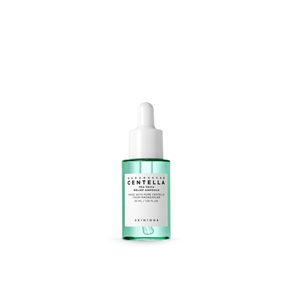 SKIN1004 Madagascar Centella Tea-Trica Relief Ampoule on a white background