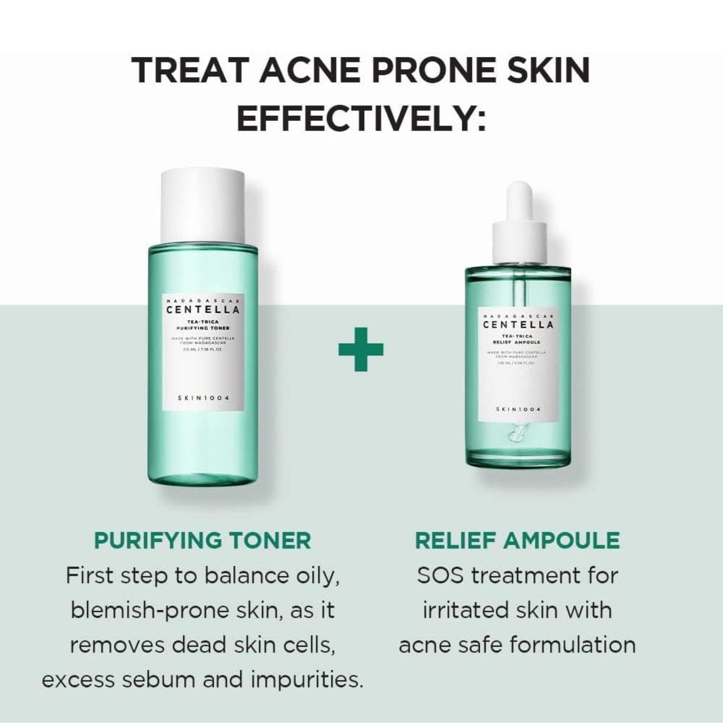 SKIN1004 Madagascar Centella Tea-Trica Relief Ampoule