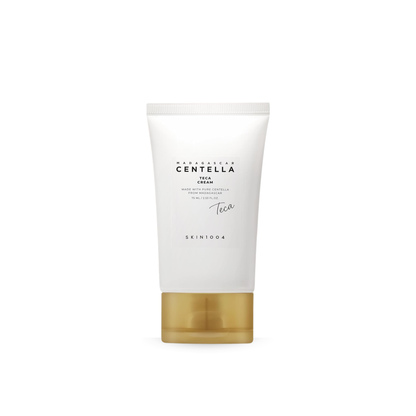 SKIN1004 Madagascar Centella Teca Cream on a white background