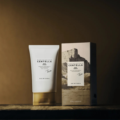 SKIN1004 Madagascar Centella Teca Cream with product box