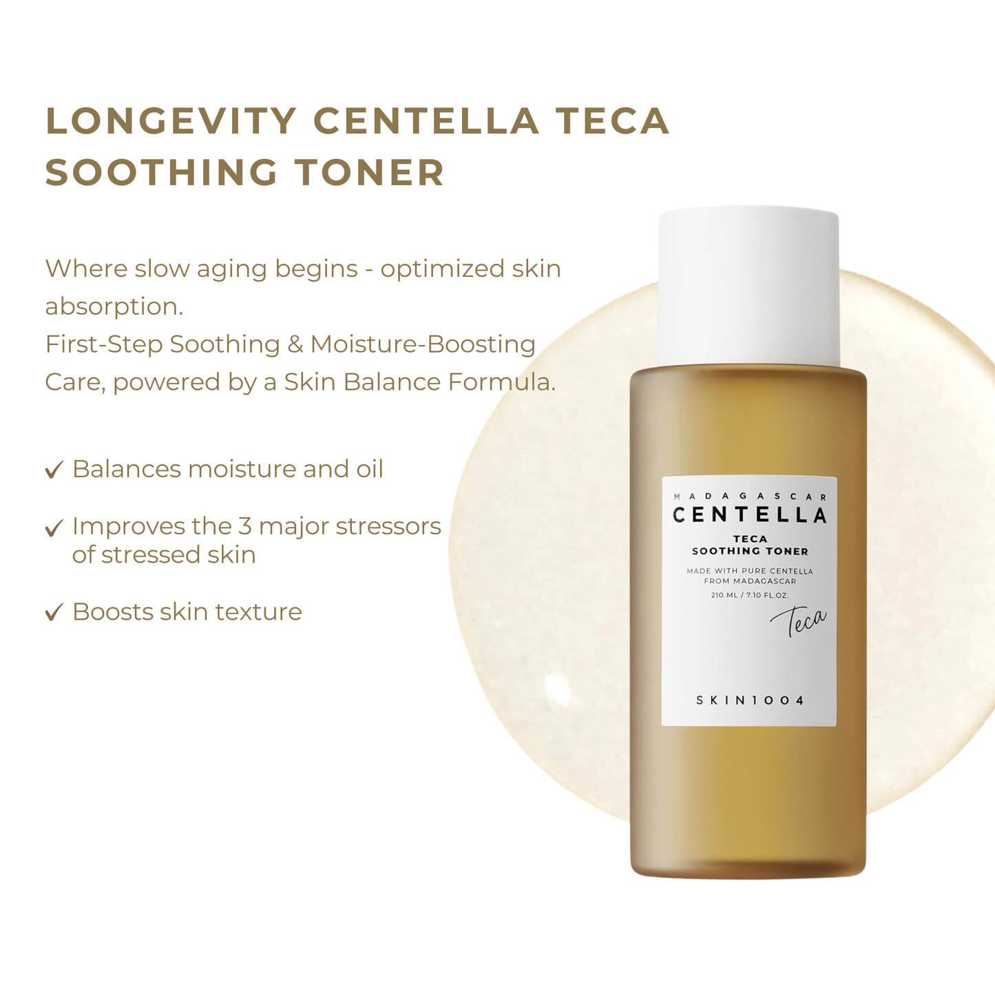 SKIN1004 Madagascar Centella Teca Soothing Toner