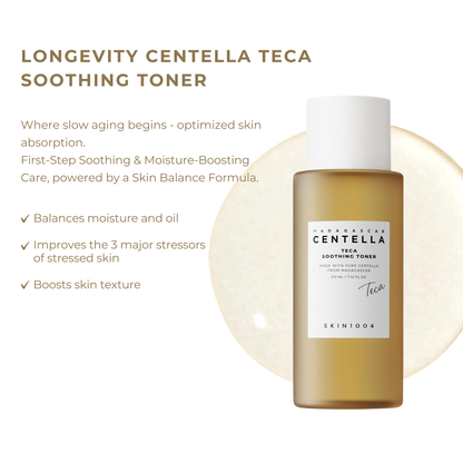 SKIN1004 Madagascar Centella Teca Soothing Toner