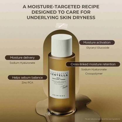 SKIN1004 Madagascar Centella Teca Soothing Toner