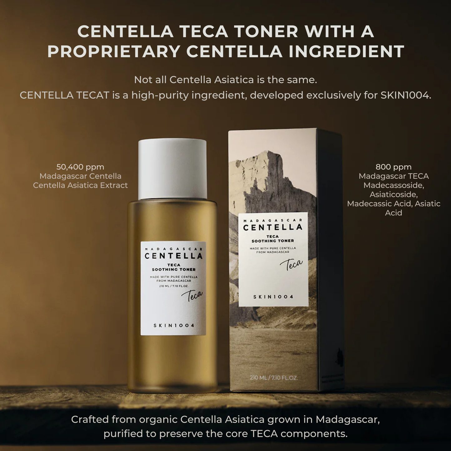 SKIN1004 Madagascar Centella Teca Soothing Toner
