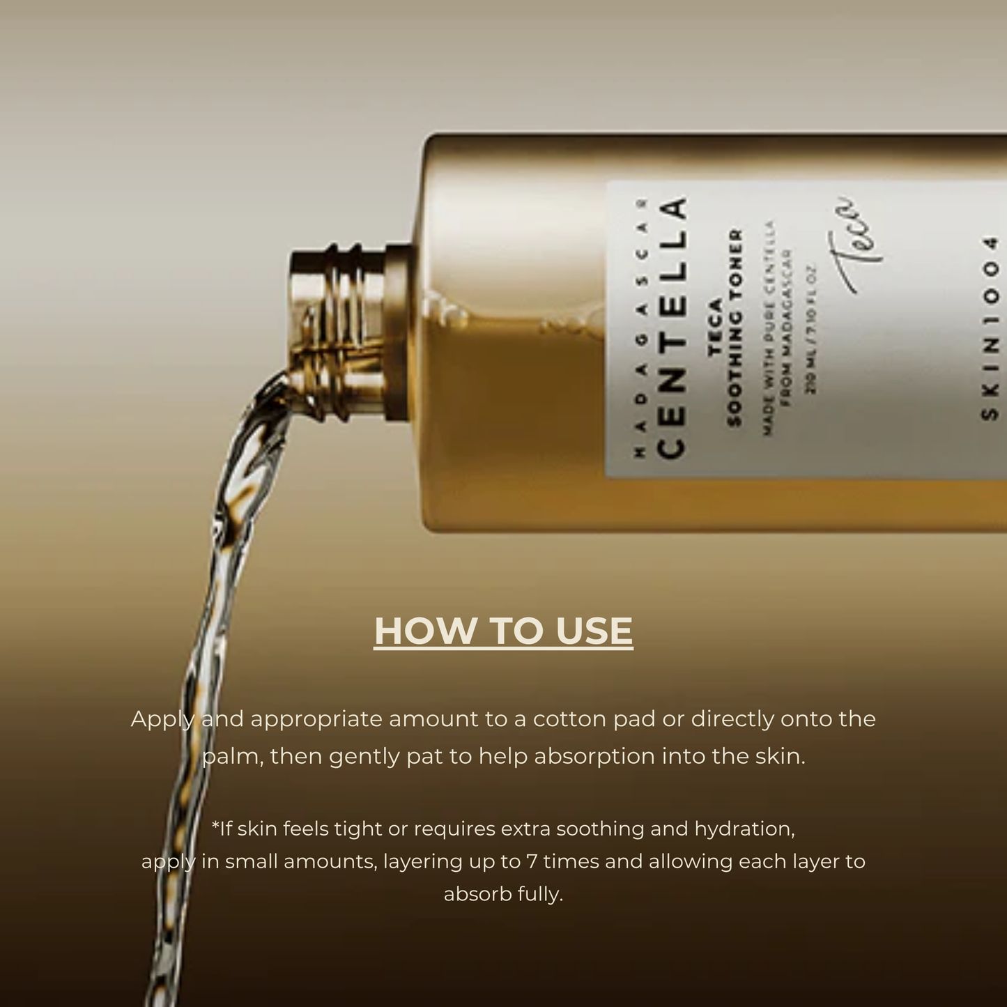 SKIN1004 Madagascar Centella Teca Soothing Toner
