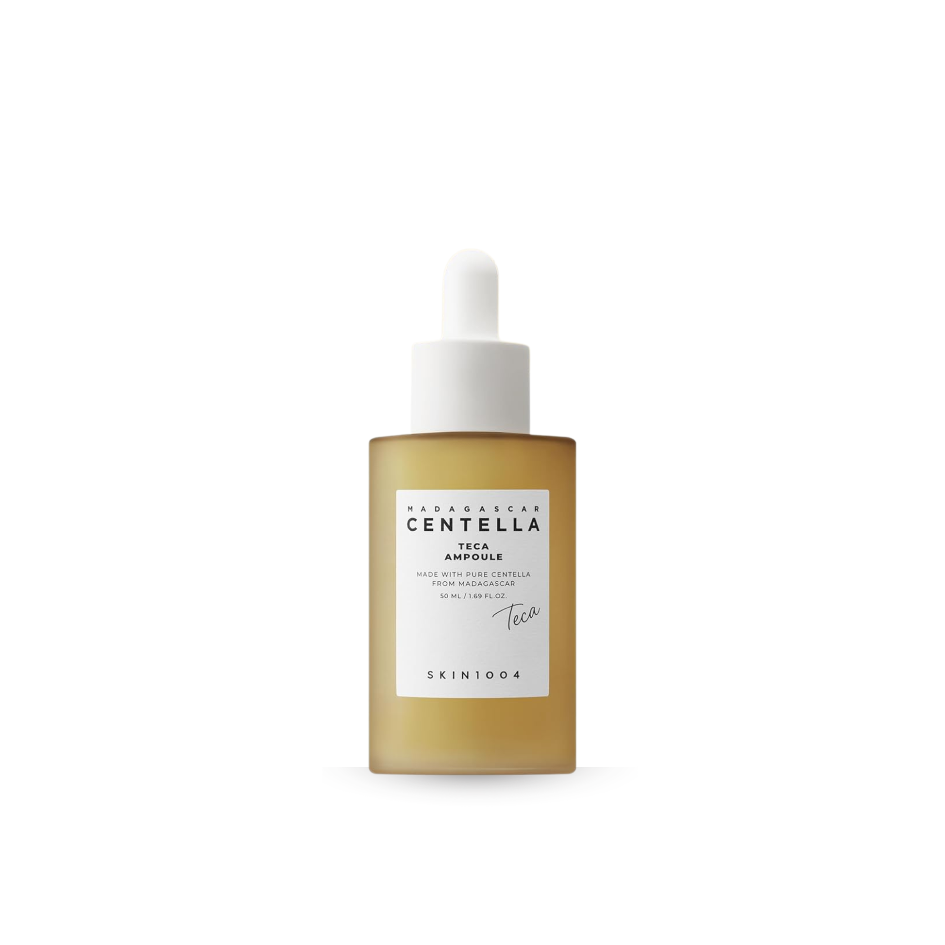 SKIN1004 Madagascar Centella Teca Ampoule on a white background
