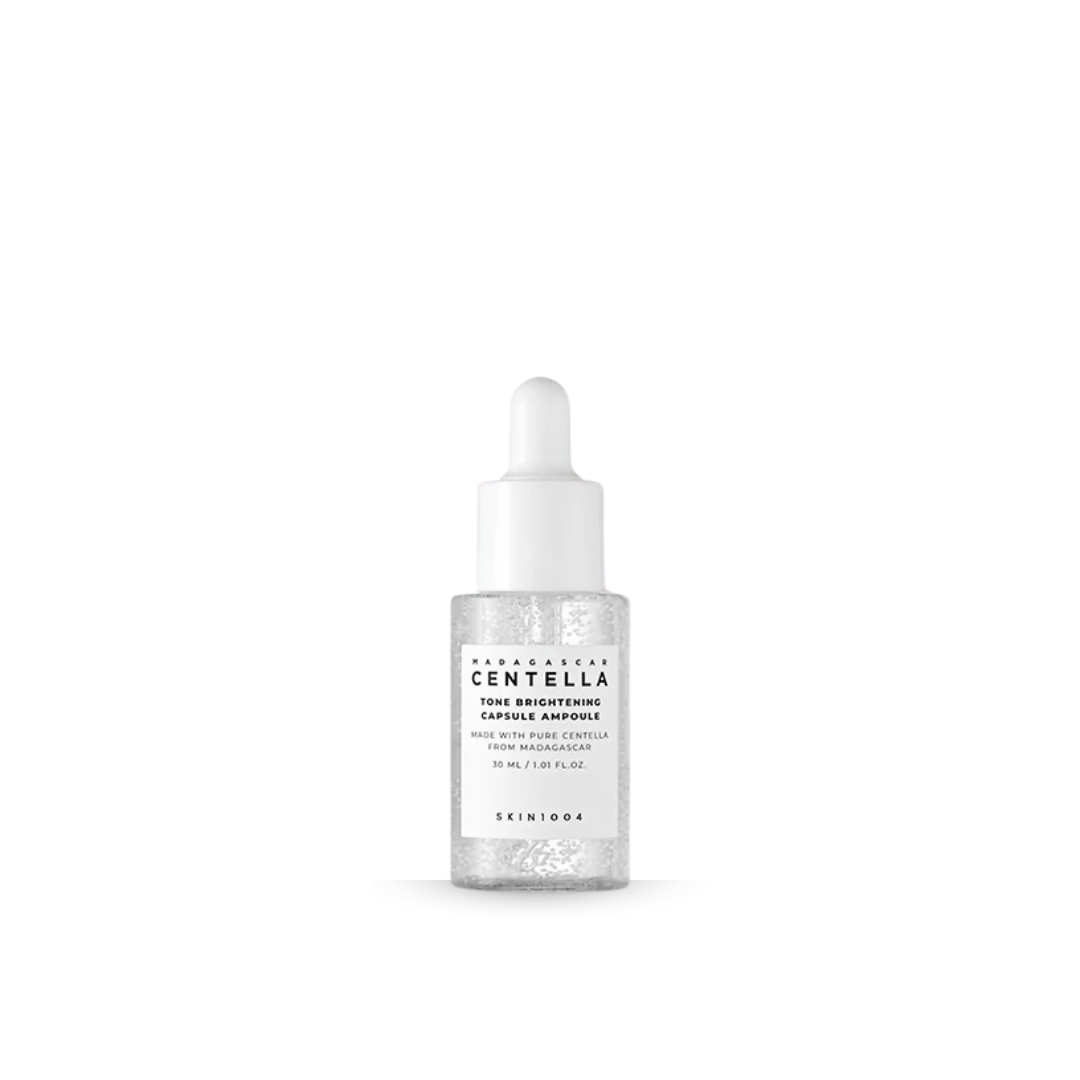 SKIN1004 Madagascar Centella Tone Brightening Capsule Ampoule on a white background