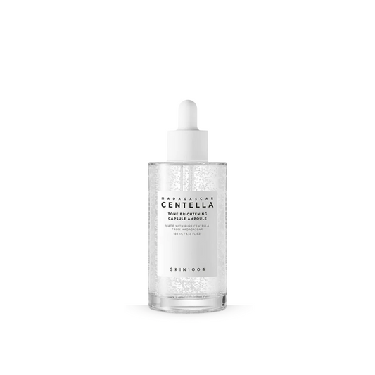 SKIN1004 Madagascar Centella Tone Brightening Capsule Ampoule on a white background