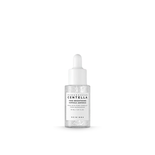 SKIN1004 Madagascar Centella Tone Brightening Capsule Ampoule on a white background