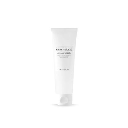SKIN1004 Madagascar Centella Tone Brightening Cleansing Gel Foam on a white background