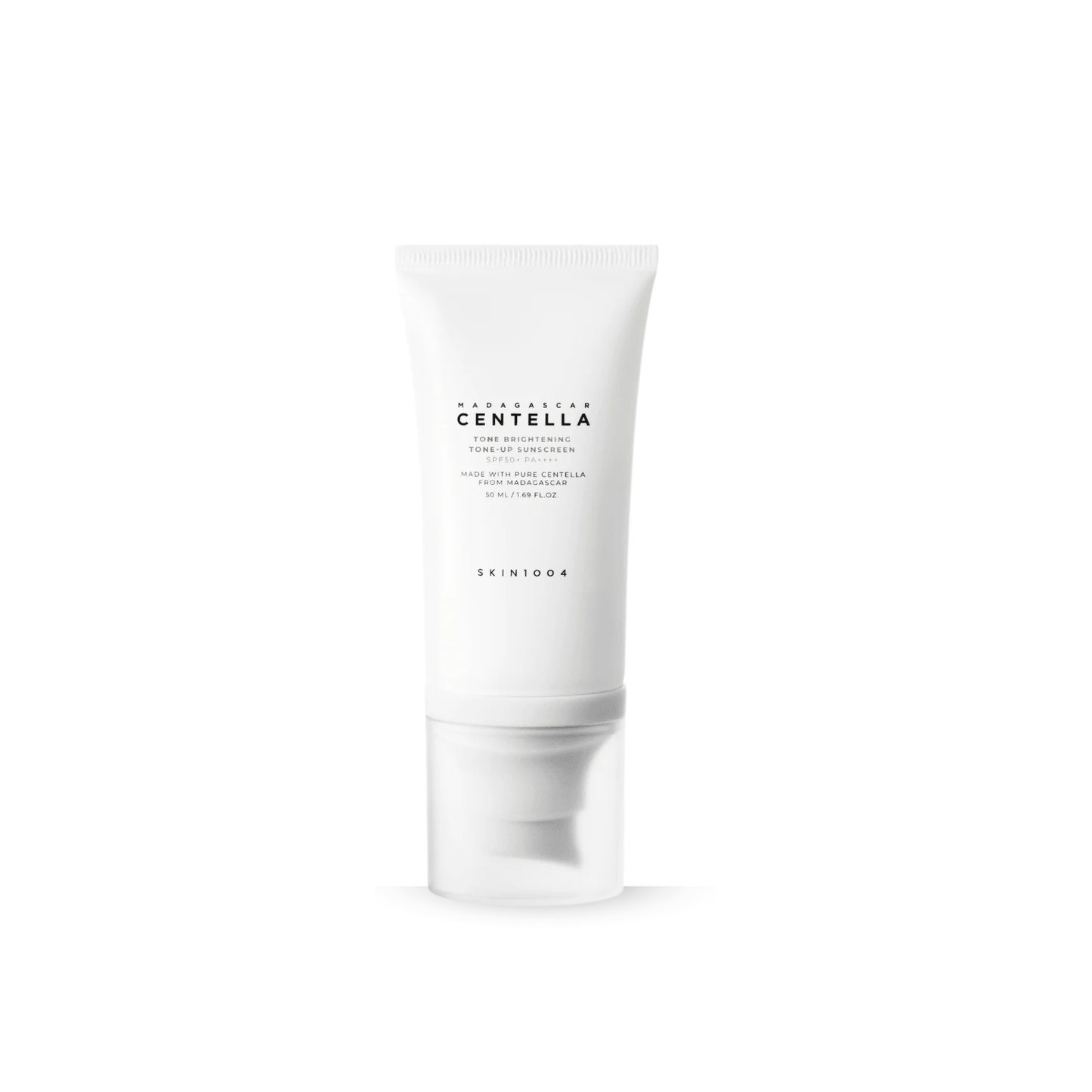 SKIN1004 Madagascar Centella Tone Brightening Tone Up Sunscreen SPF50+ PA++++ on a white background