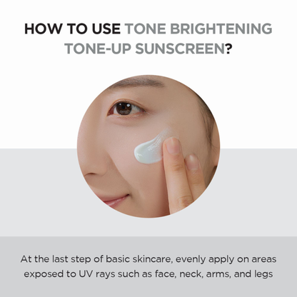 Information on how to use the SKIN1004 Madagascar Centella Tone Brightening Tone Up Sunscreen SPF50+ PA++++