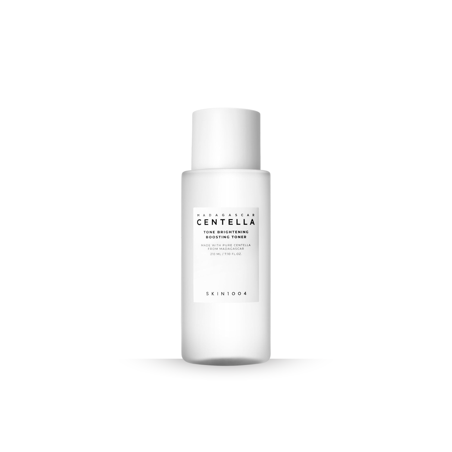 SKIN1004 Madagascar Tone Brightening Boosting Toner on a white background