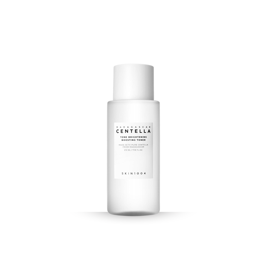 SKIN1004 Madagascar Tone Brightening Boosting Toner on a white background