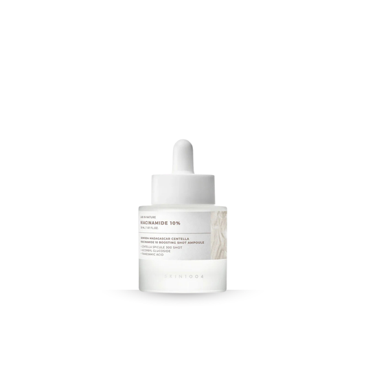 SKIN1004 Niacinamide 10 Boosting Shot Ampoule on a white background