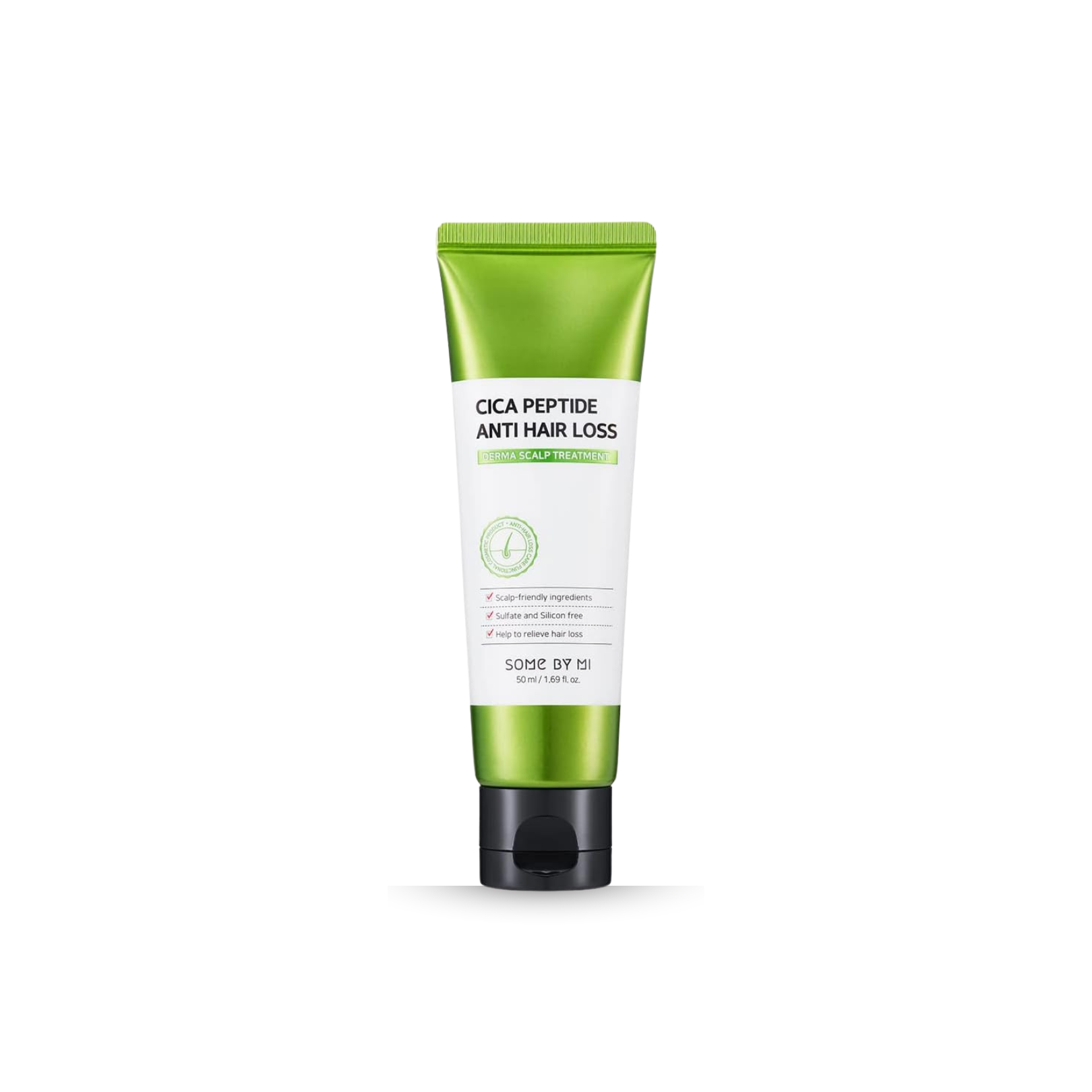 SOME BY MI Cica Peptide Anti Hair Loss Derma Scalp Treatment on a white background