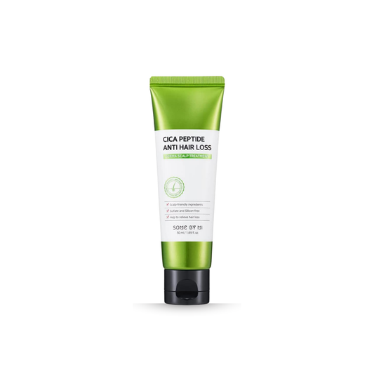 SOME BY MI Cica Peptide Anti Hair Loss Derma Scalp Treatment on a white background