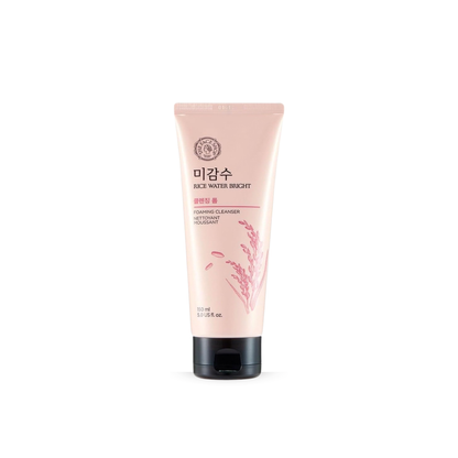 THE FACE SHOP Rice Water Bright Foaming Cleanser