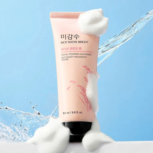 THE FACE SHOP Rice Water Bright Foaming Cleanser