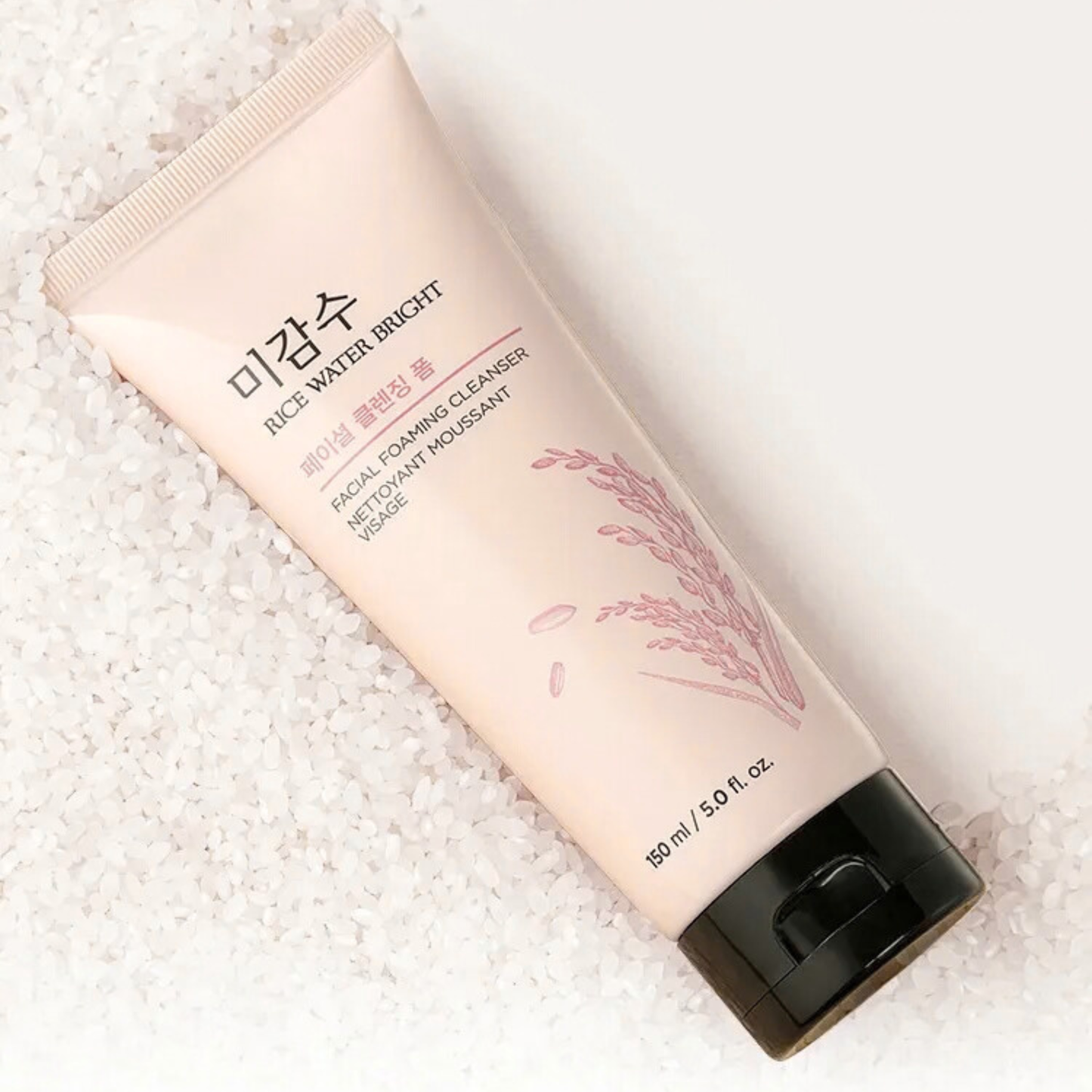 THE FACE SHOP Rice Water Bright Foaming Cleanser