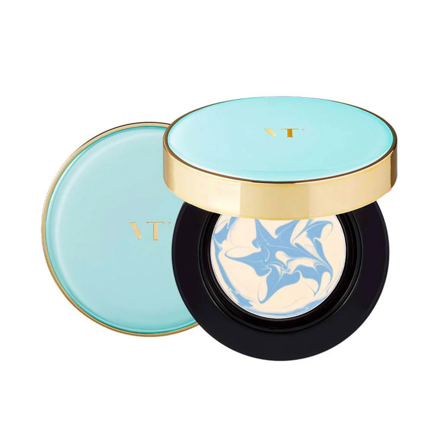 Open VT Cosmetics Essence Sun Pact on a white background