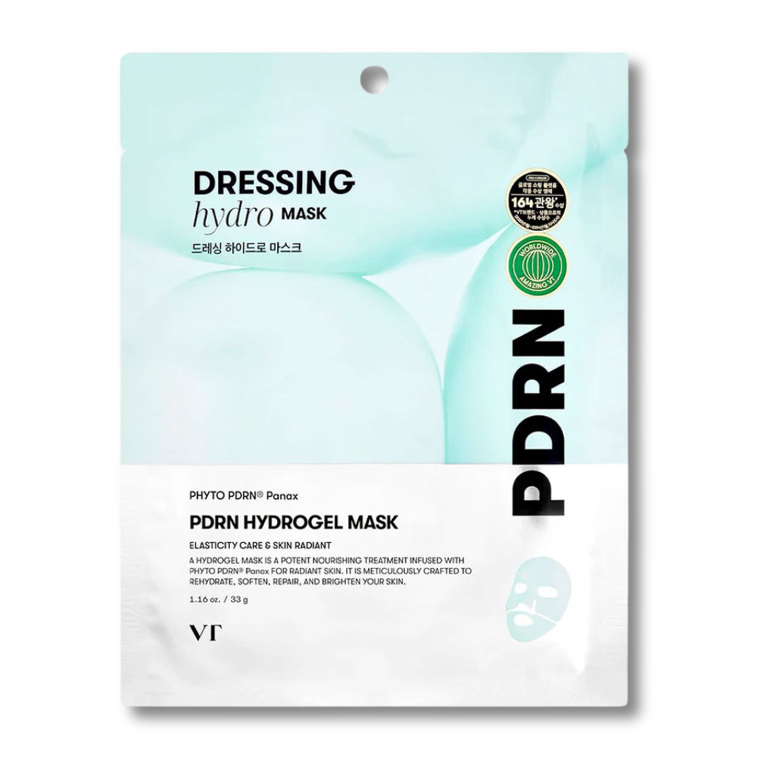 VT Cosmetics PDRN Hydrogel Mask on a white background