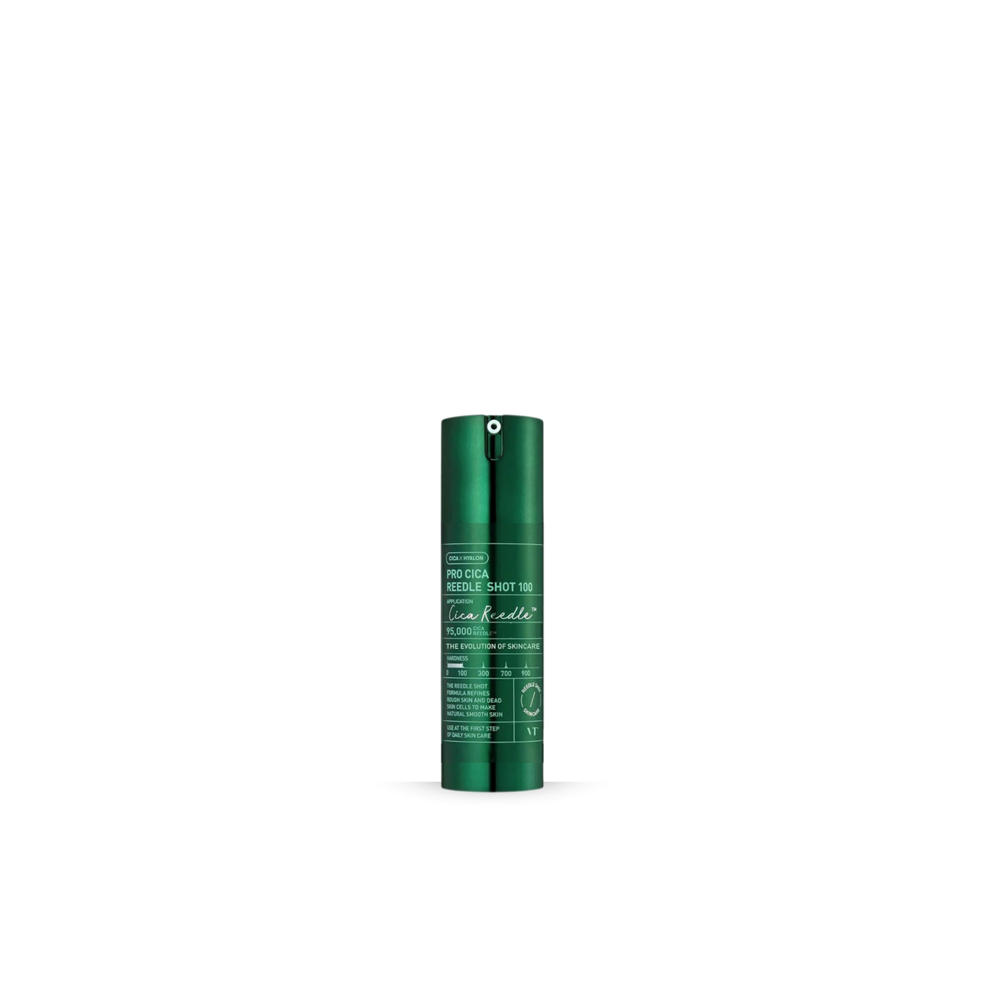 VT Cosmetics Pro Cica Reedle Shot 100 Mini ona white background