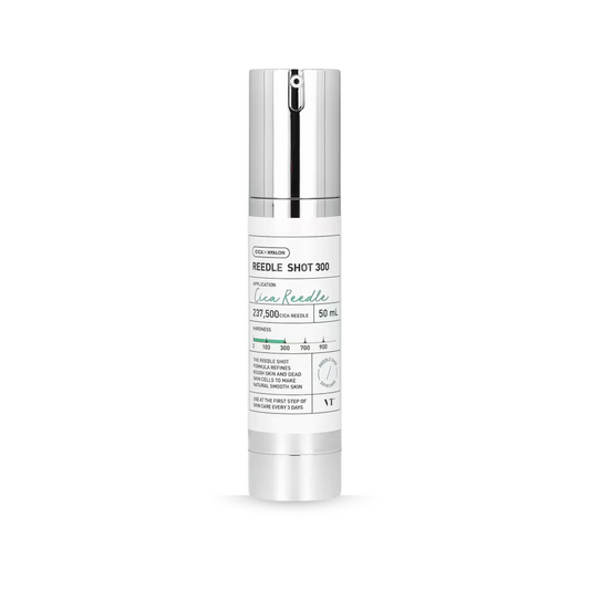 VT Cosmetics Reedle Shot 300 bottle on white background