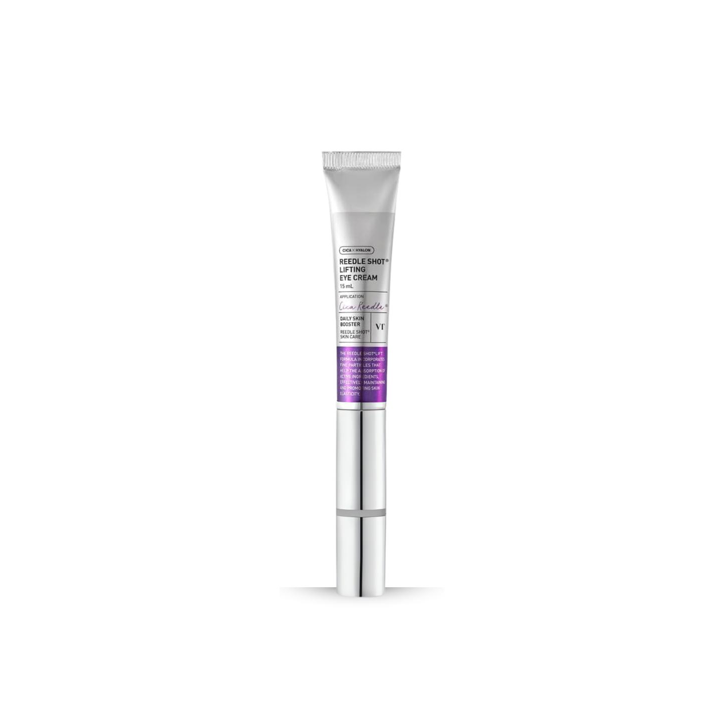 VT Cosmetics Reedle Shot Lifting Eye Cream on a white background