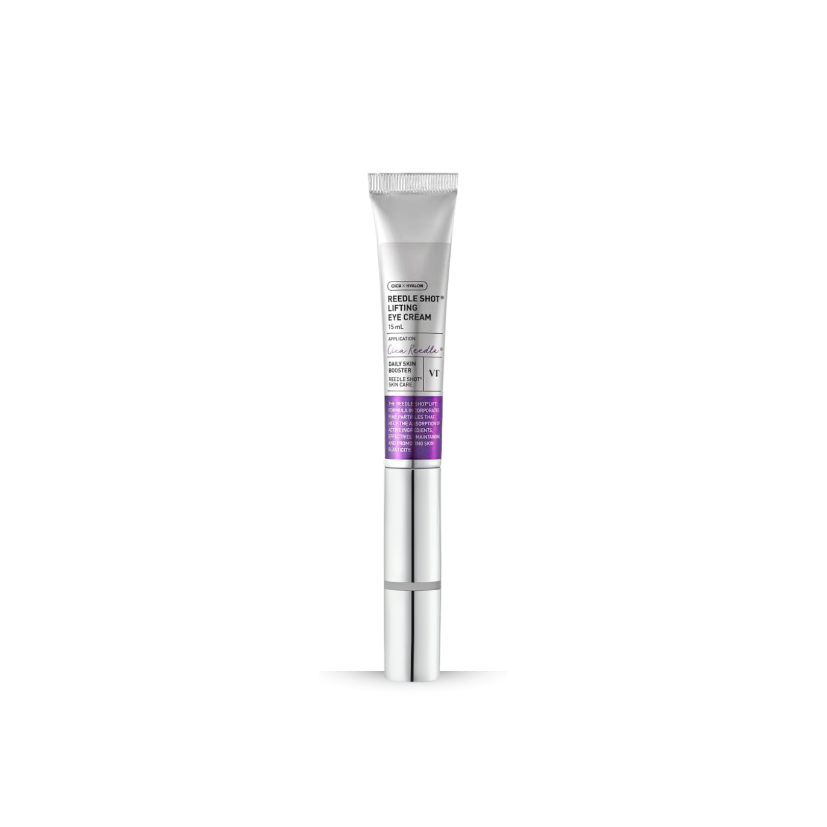 VT Cosmetics Reedle Shot Lifting Eye Cream on a white background