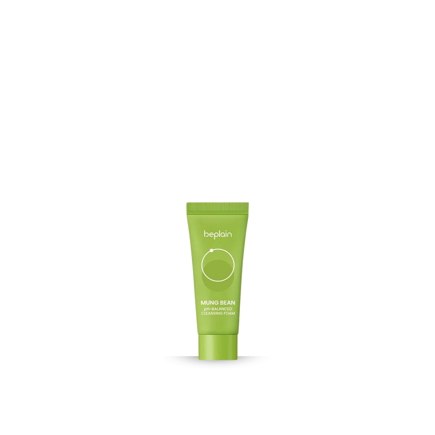beplain Mung Bean pH-Balanced Cleansing Foam Mini ona white background