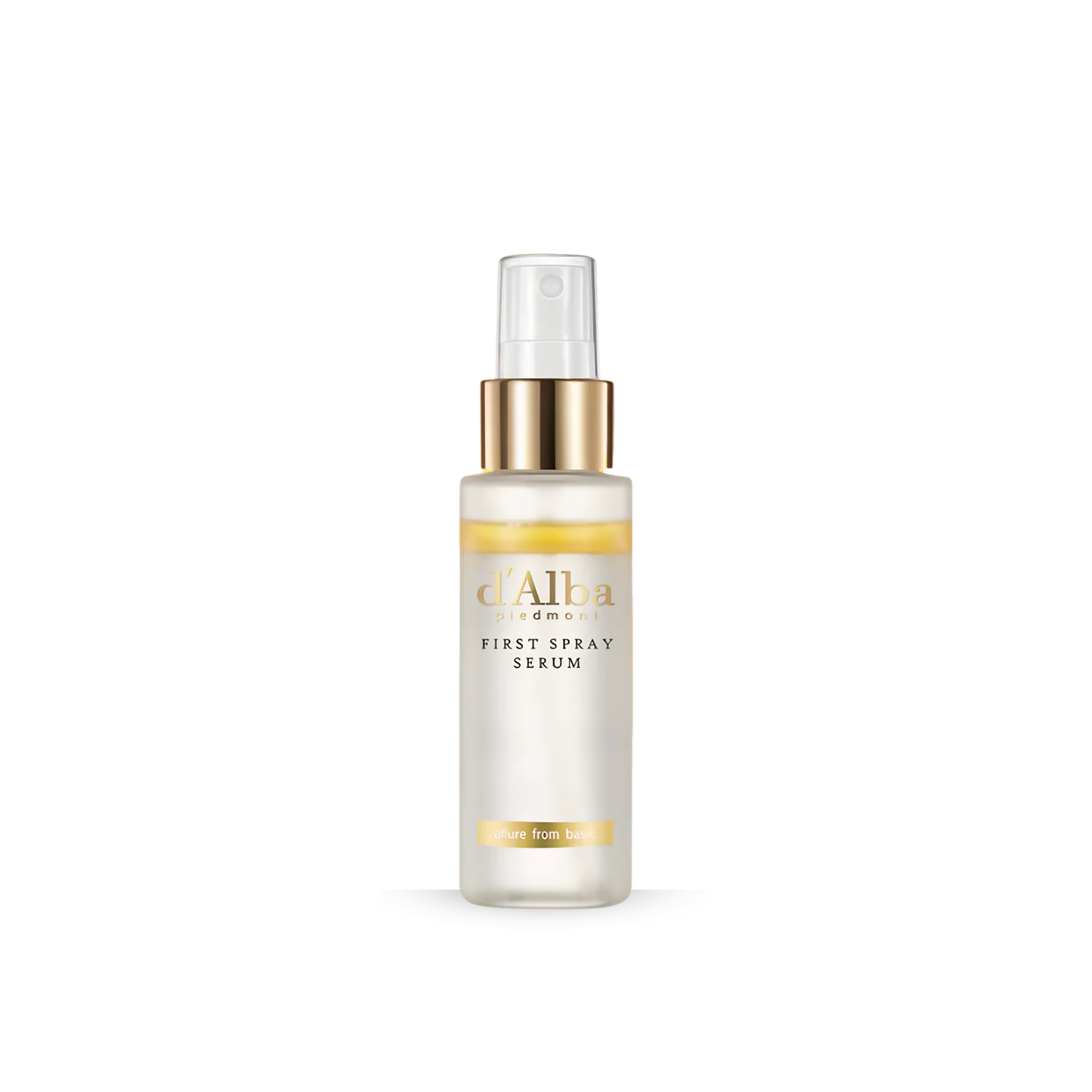 d’Alba White Truffle First Spray Serum 50ml on a white background