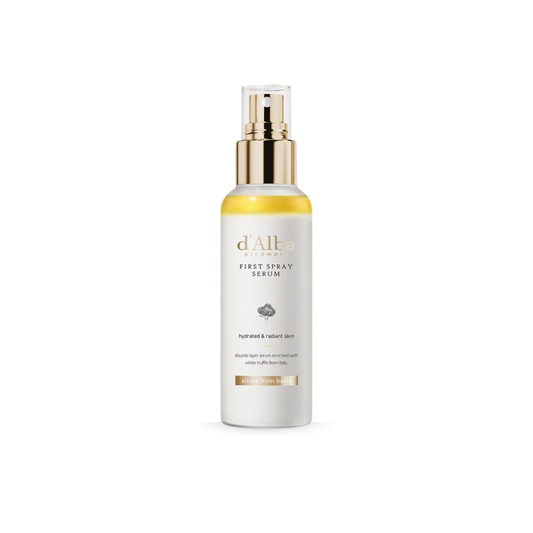 d’Alba White Truffle First Spray Serum on a white background