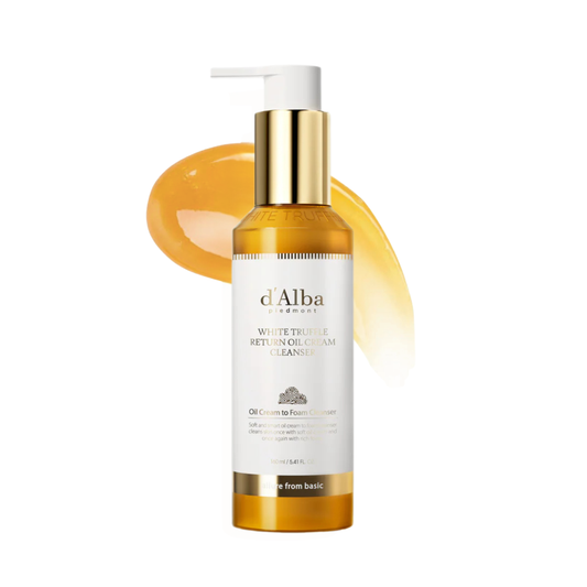 d'Alba White Truffle Return Oil Cream Cleanser