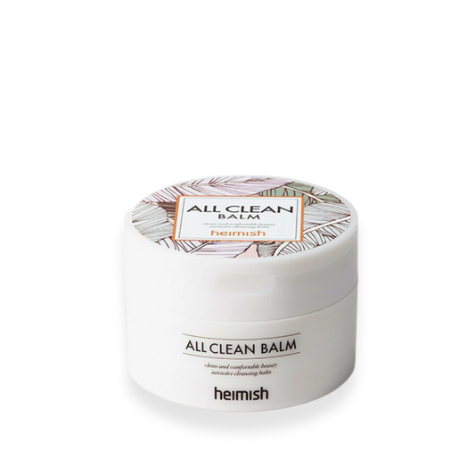 Heimish All Clean Balm jar on a white background