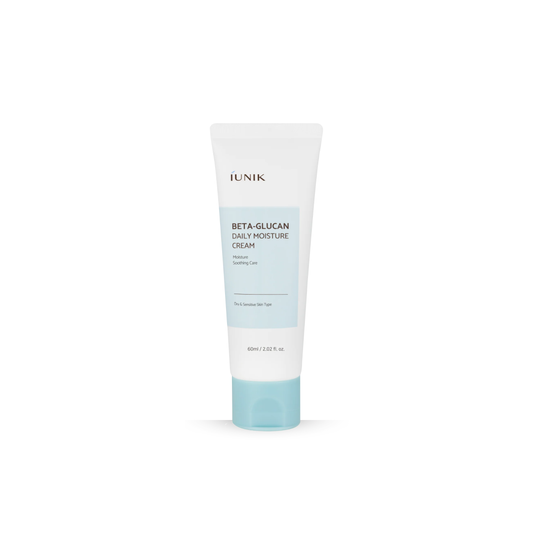 iUNIK Beta-Glucan Daily Moisture Cream on a white background
